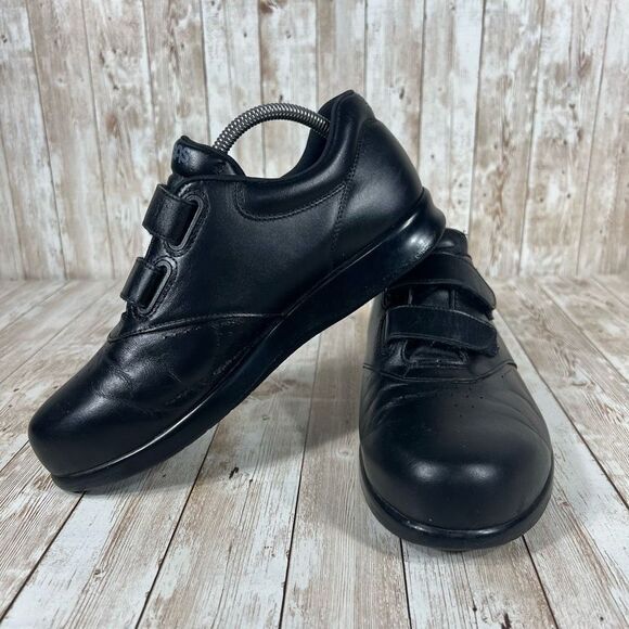 Sas hook and loop me too Mens leather sneaker size 9 - Picture 5 of 8